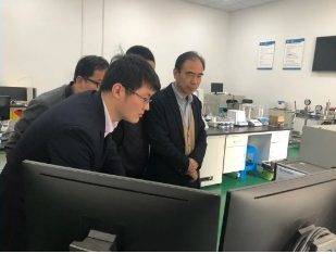 国家纳米工程中心常务副主任崔大祥教授一行莅临开云（中国）现场考察