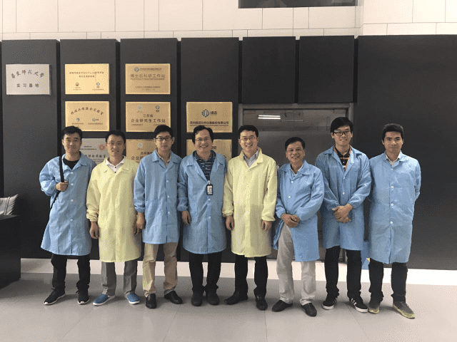 阿联酋马斯达尔学院（Masdar Institute）张铁军教授来访苏州开云（中国）